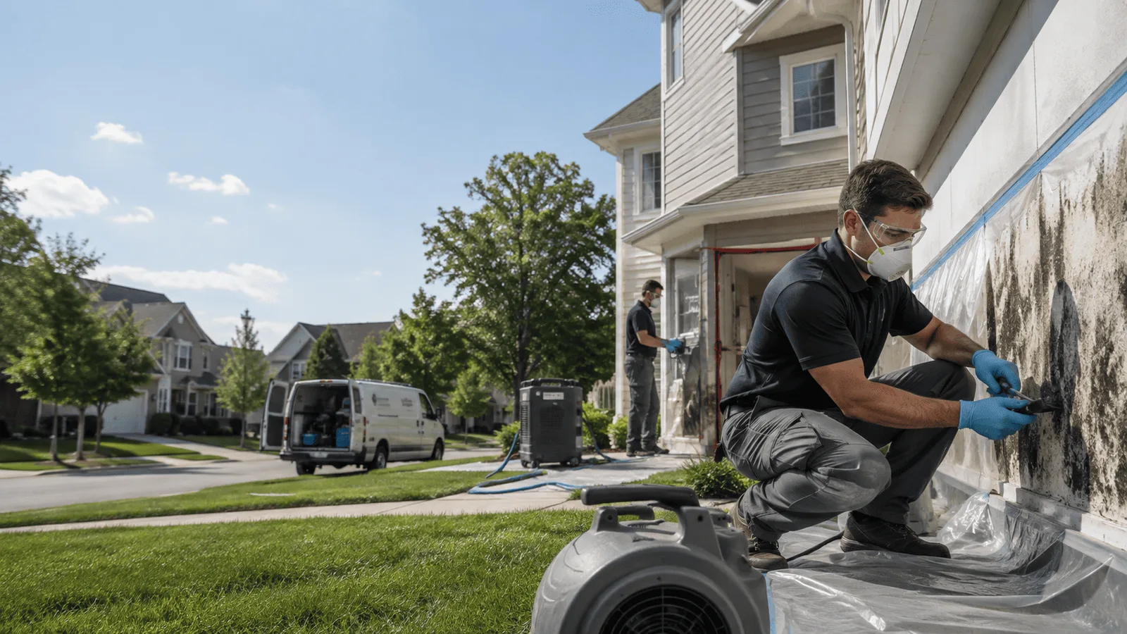 Mold Inspection company in Rough And Ready, CA