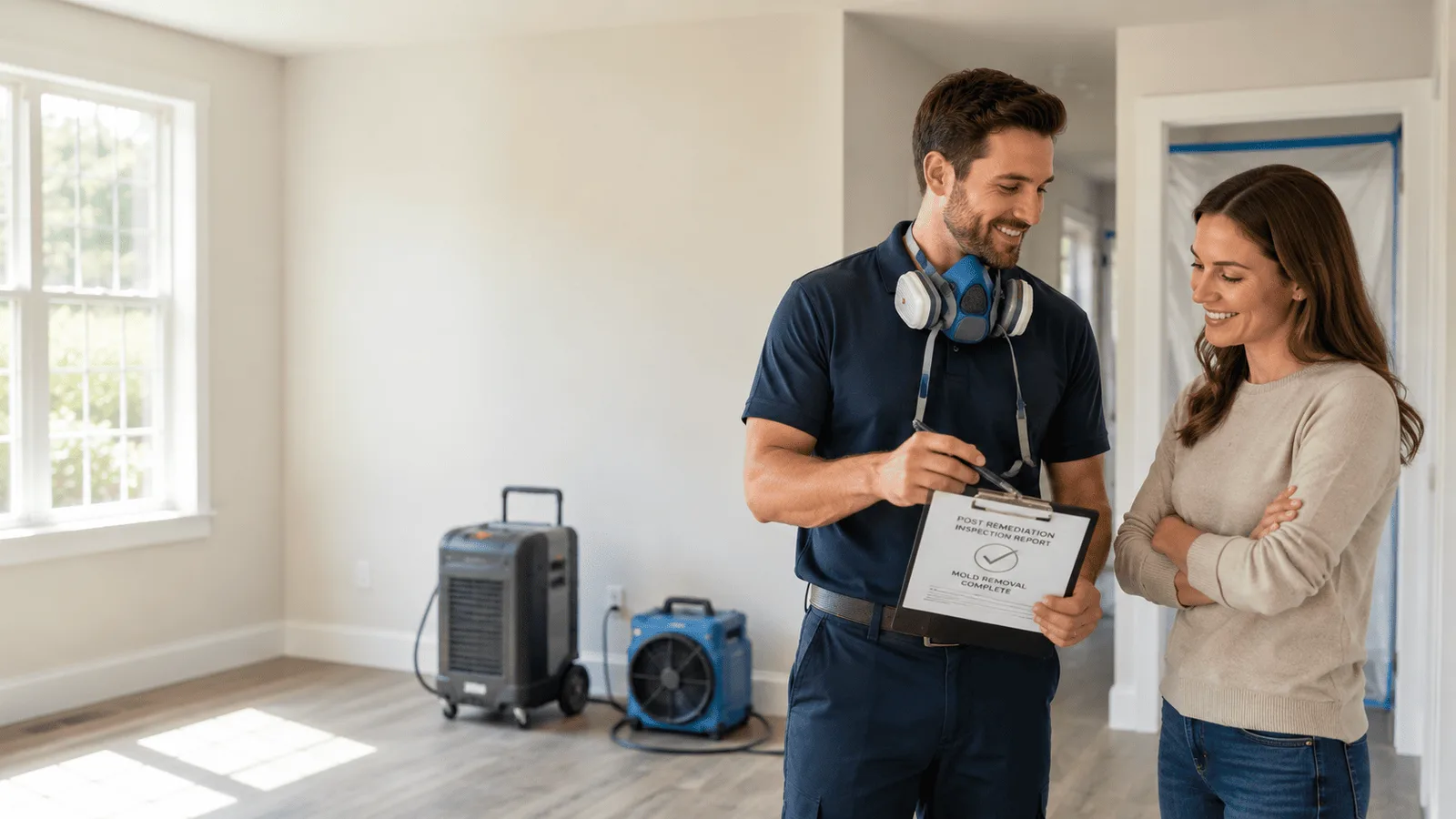 Why choose Mold Inspection in Rough And Ready, CA